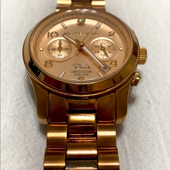 Michael Kors Watch (Paris Limited Edition)